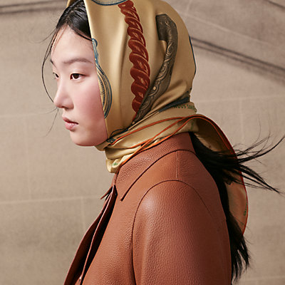 Beige/Natural - Silk Scarves and Accessories for Women Beige/Natural - Silk Scarves and Accessories for Women